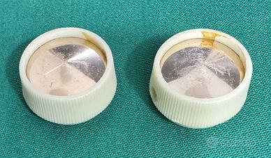 Manopole per piccola radio d’epoca / fonovaligia