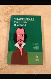 Libro: "Il mercante di Venezia"