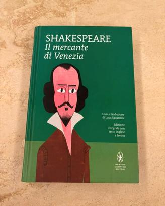 Libro: "Il mercante di Venezia"