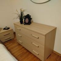 cassettiera e comodini