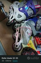 roller blade 32-35 Oxelo -Decatlhon