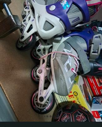 roller blade 32-35 Oxelo -Decatlhon