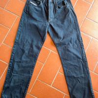 Pantaloni Diesel grigio scuro