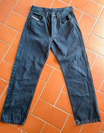 Pantaloni Diesel grigio scuro