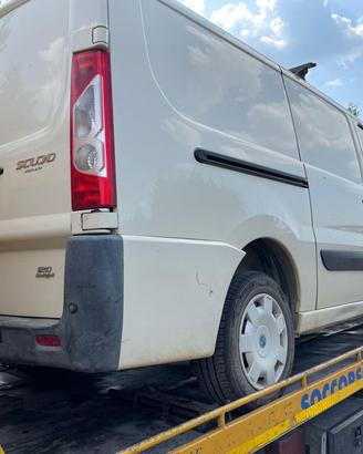 RICAMBI USATI AUTO FIAT Scudo 1° Serie RHK Diesel