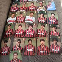 cartoline milan scudetto