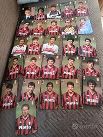 cartoline milan scudetto