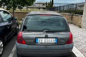 Renault Clio 2001 con impianto GPL