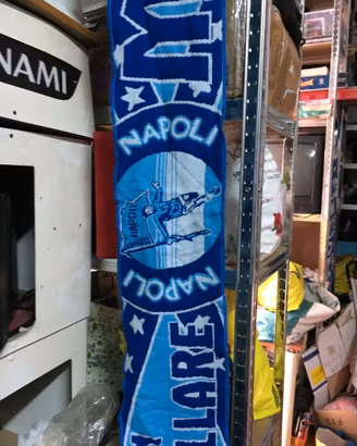 K3428NN-Sciarpa Calcio Napoli