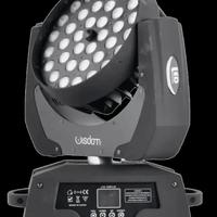 luci wash 36x18 con zoom