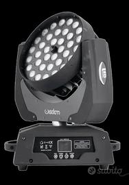 luci wash 36x18 con zoom