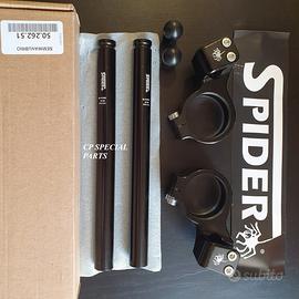 Bmw s 1000 rr semimanubri spider racing cnc