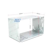 SCATOLA ADATTATRICE 2 DIN UNIVERSALE IN METALLO