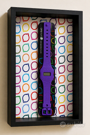 Upcycling: da orologio 'Ops' Flat a design Pop 3D