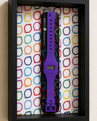 Upcycling: da orologio 'Ops' Flat a design Pop 3D
