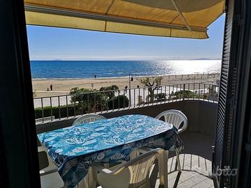 LUNGOMARE pedonale, ascensore e CLIMA