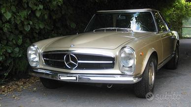Mercedes 280 sl pagoda w113