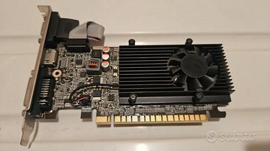 Scheda Video EVGA Geforce GT 610 PCI Express X16 1