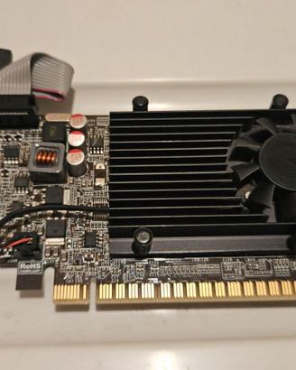 Scheda Video EVGA Geforce GT 610 PCI Express X16 1