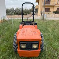Trattore agricolo Goldoni 238 Universal con aratro