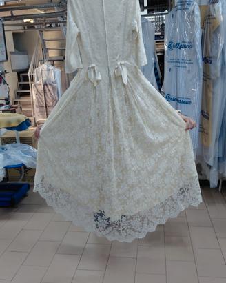 abito da sposa vintage anni 60