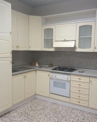 Cucina nuova completa in legno