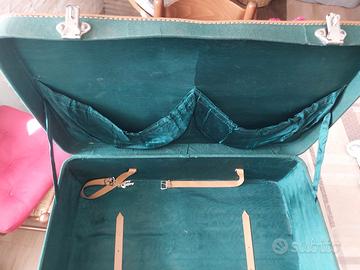 valigia anni 50 vintage 