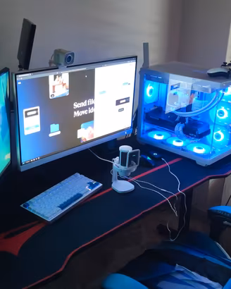 PC gaming fascia alta  postazione completa 