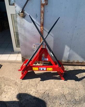 Porta balloni per trattore