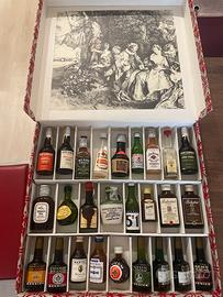 Cofanetto Mignon Liquori d'Epoca Anni '60/'70