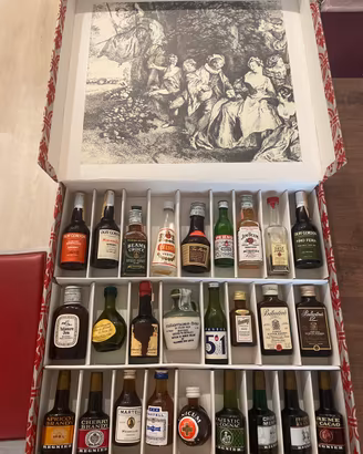 Cofanetto Mignon Liquori d'Epoca Anni '60/'70
