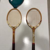 racchetta tennis anni 70