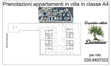 Prenotazioni appartamenti in villa