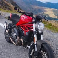 Ducati Monster 821 2019 Red