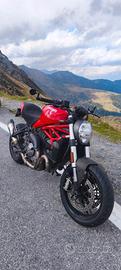 Ducati Monster 821 2019 Red