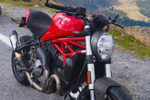 Ducati Monster 821 2019 Red