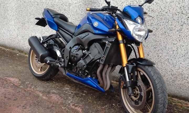 Yamaha FZ8 - 2012