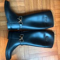 Stivali pioggia Moschino