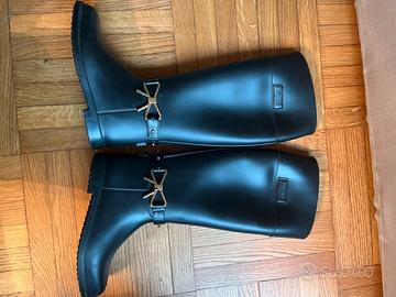 Stivali pioggia Moschino