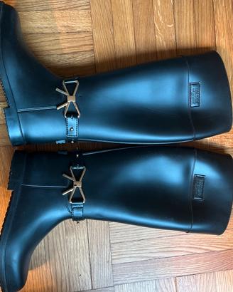 Stivali pioggia Moschino