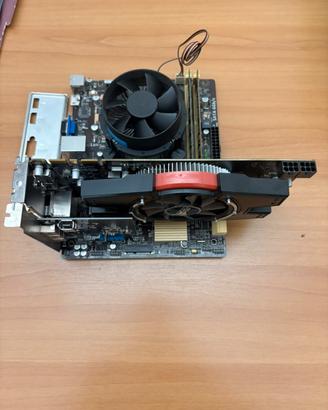 Combo I7-4770 16 GB DDR3 Nvidia GTX 760 3 GB