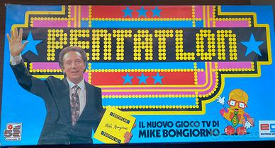 Gioco da tavola Pentatlon anni 90