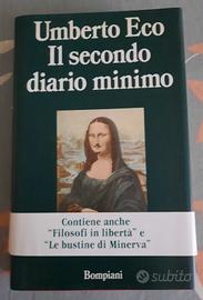 Libro Il secondo diario minimo di Umberto Eco