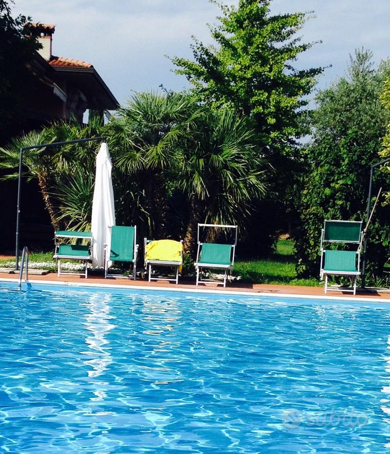 Sdraio Prezzo Tectake 2x Lettino Alluminio Poly Rattan Poltrone Da