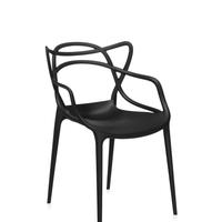 Sedia Singola Kartell Masters Nera