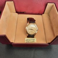 orologio da polso ZENITH stellina oro 18 K