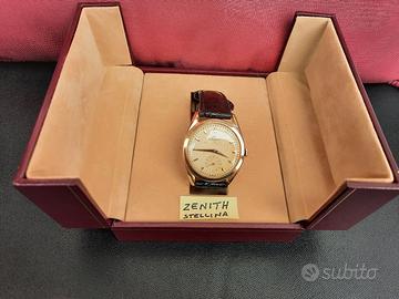 orologio da polso ZENITH stellina oro 18 K