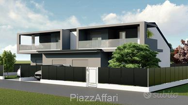 Terreno edificabile per bifamiliare
