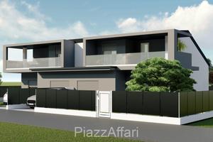 Terreno edificabile per bifamiliare