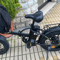 Bicicletta Elettrica Pieghevole